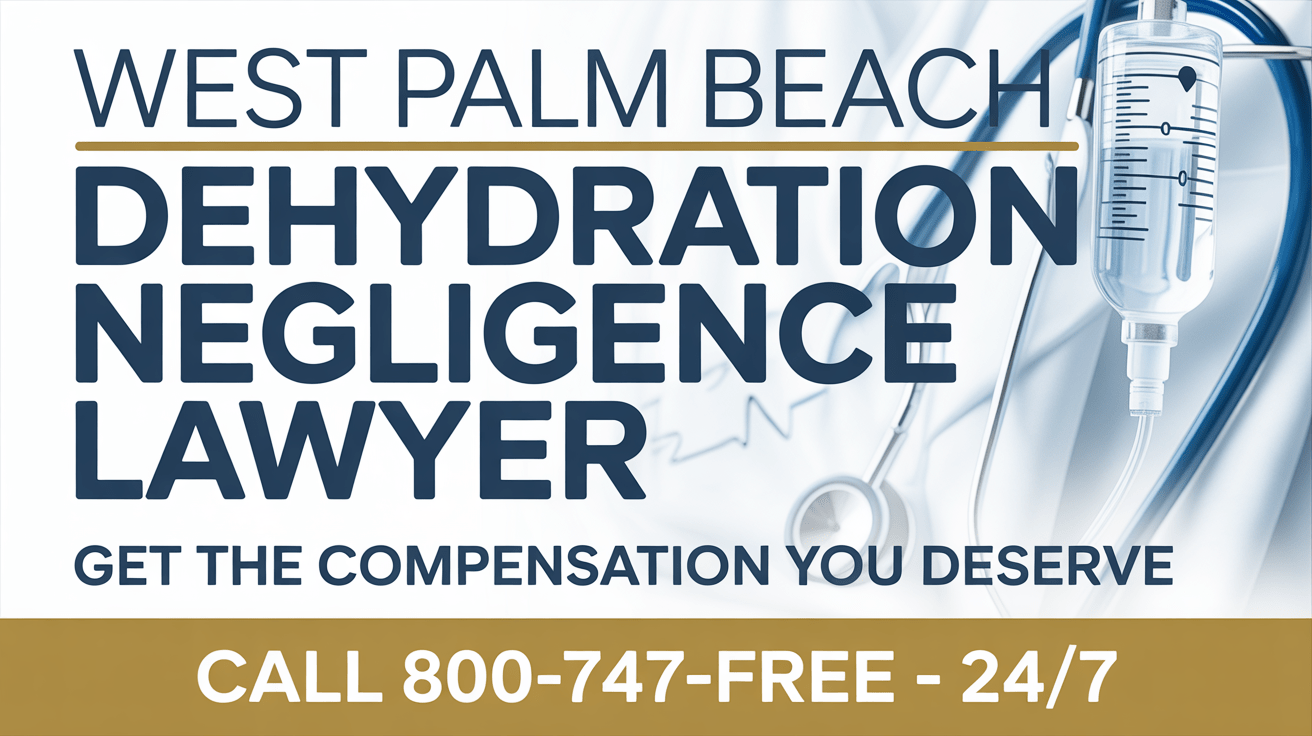 West Palm Beach Dehydration Negligence Injury Lawyer