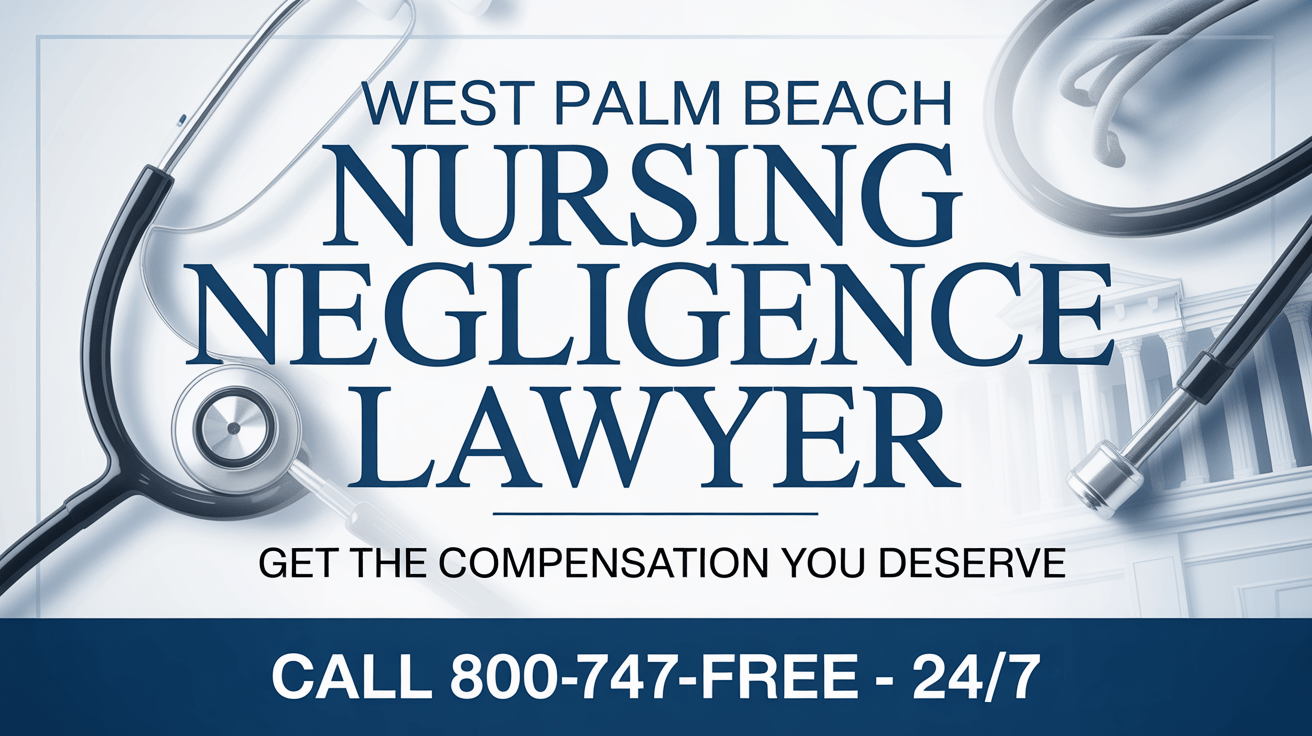 West Palm Beach Nursing Negligence Lawyer 