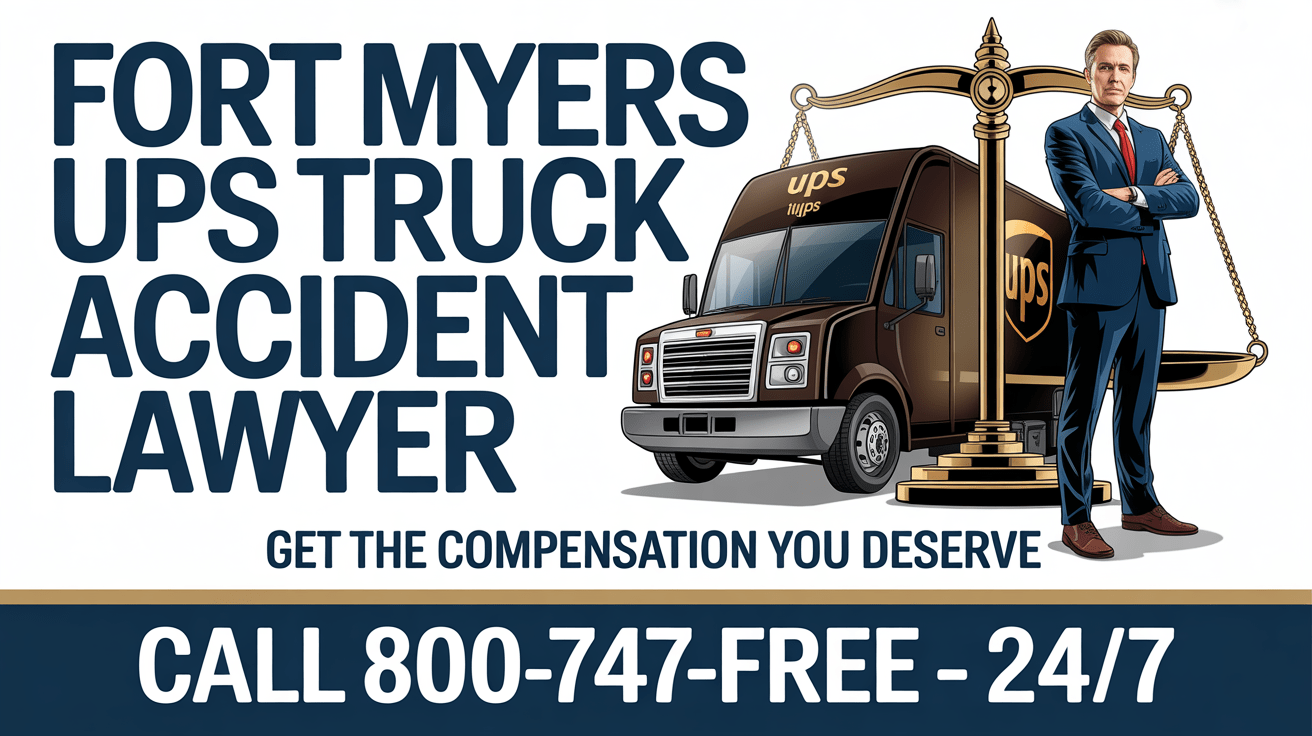 Fort Myers UPS Truck Accident Lawyer