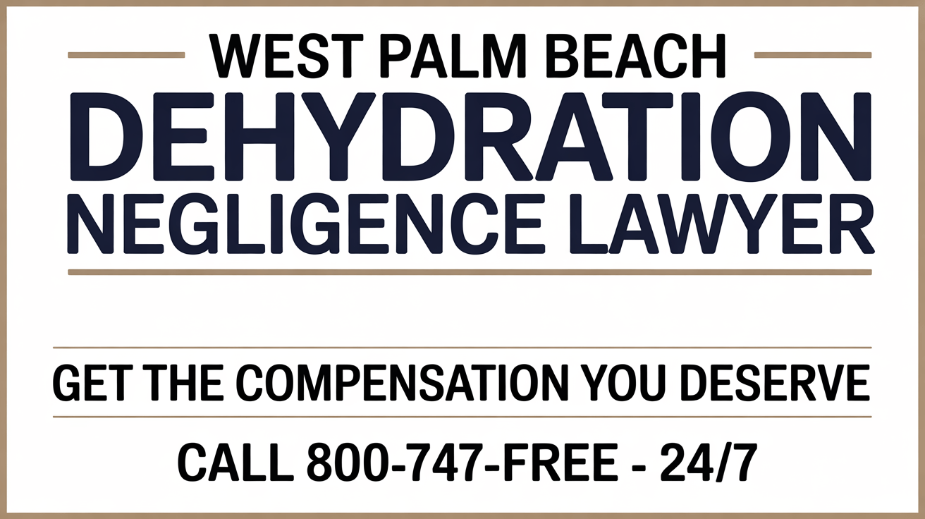 West Palm Beach Dehydration Negligence Injury Lawyer