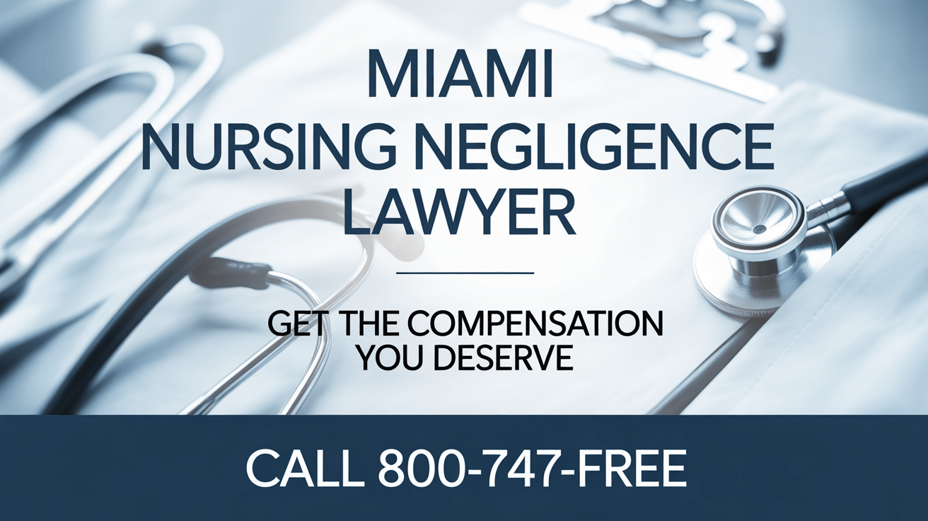 Miami Nursing Negligence Injury Lawyer