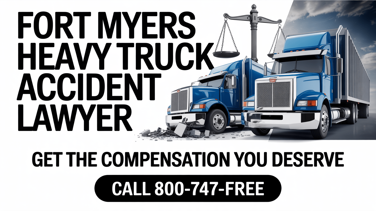 Fort Myers Heavy Truck Accident Lawyer