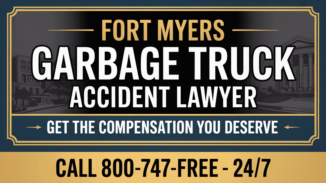 Fort Myers Garbage Truck Accident Lawyer
