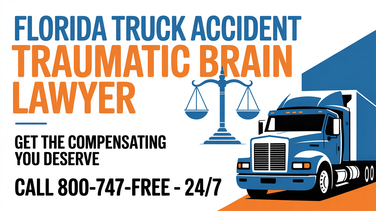 Abogado de Lesiones Cerebrales Traumáticas en Accidentes de Camiones en Florida