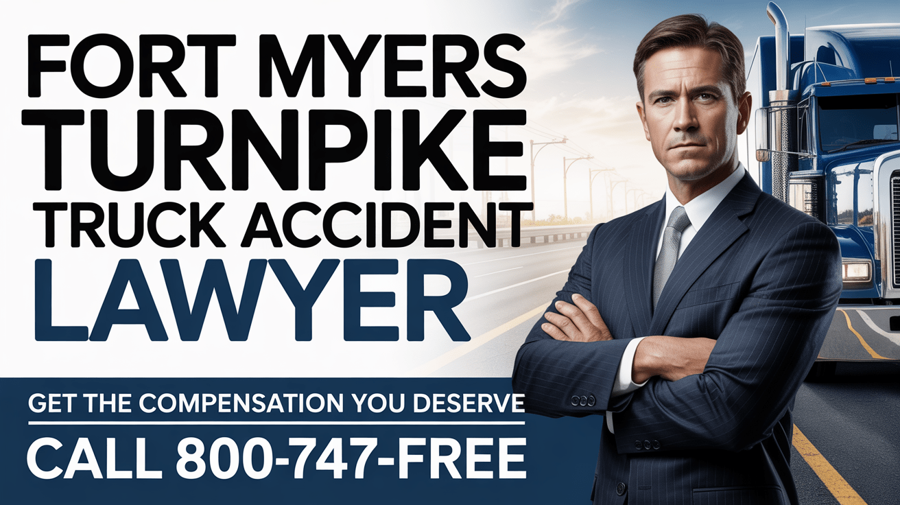 Fort Myers Turnpike Truck Accident Lawyer