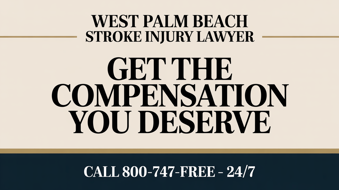 Abogado de Accidentes Cerebrovasculares en West Palm Beach