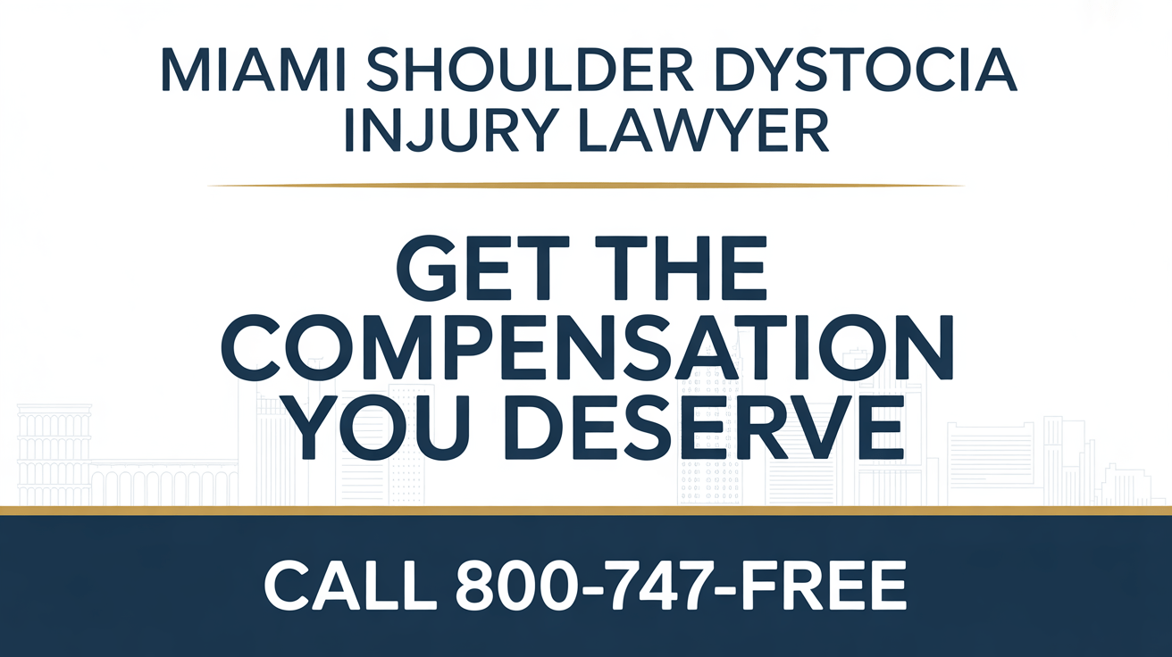 Miami Shoulder Dystocia Injury Lawyer