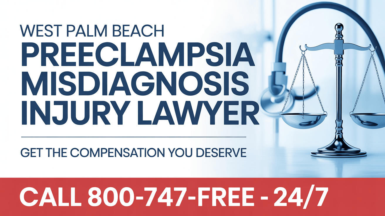 West Palm Beach Preeclampsia Misdiagnosis Injury Lawyer