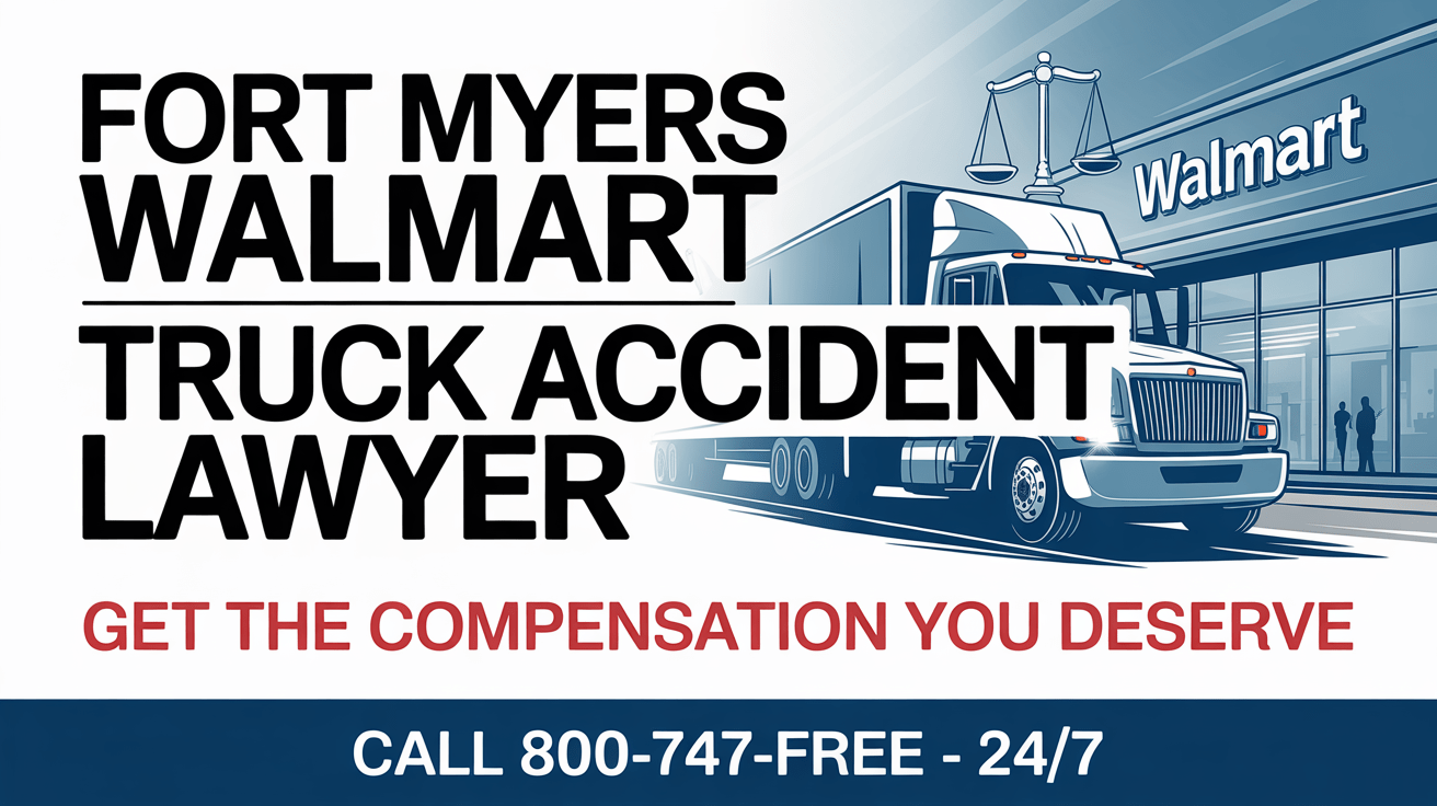 Fort Myers Walmart Truck Accident Lawyer