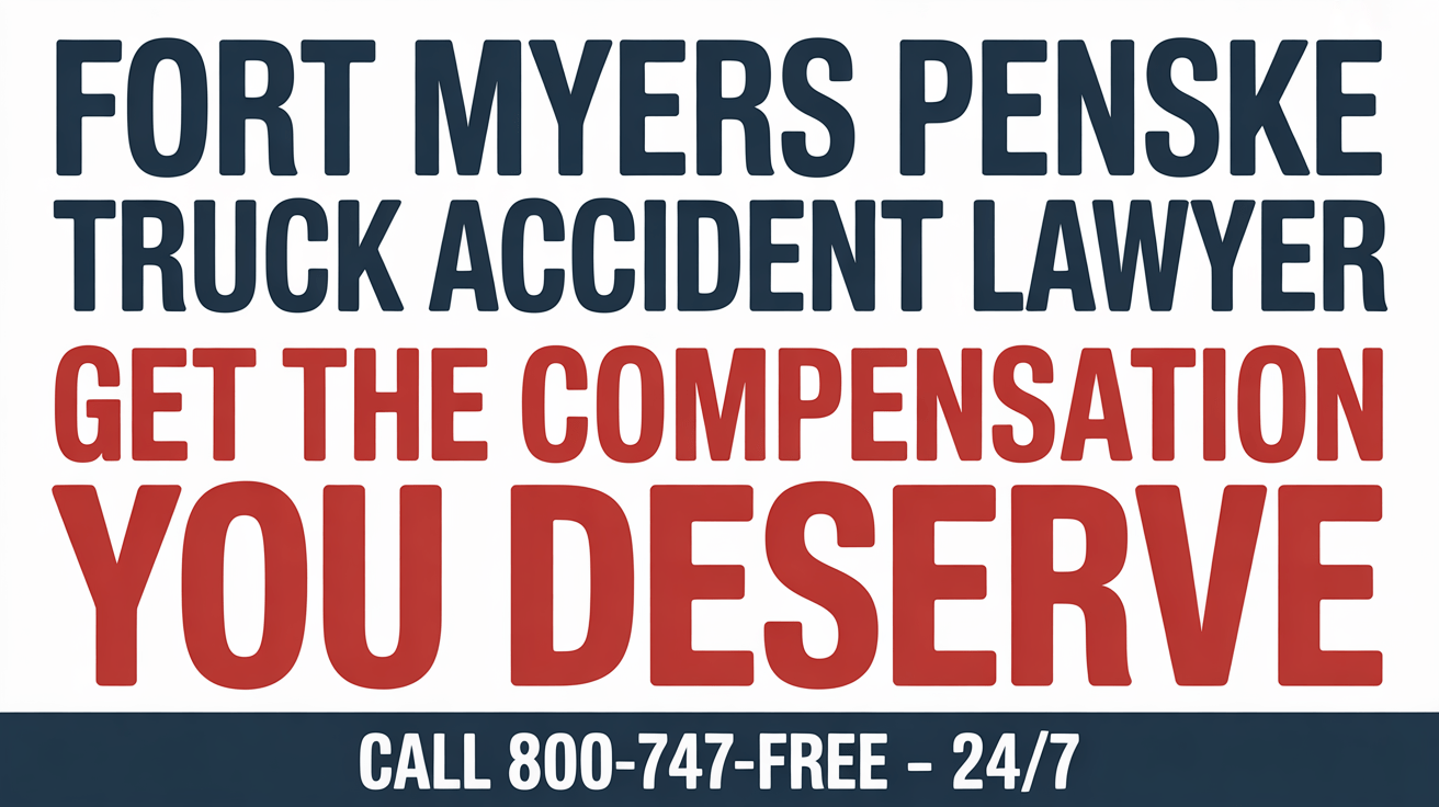 Fort Myers Penske Truck Accident Lawyer