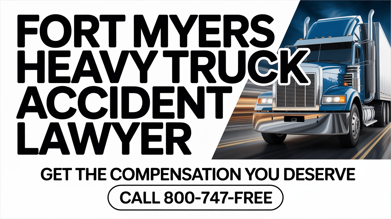 Fort Myers Heavy Truck Accident Lawyer
