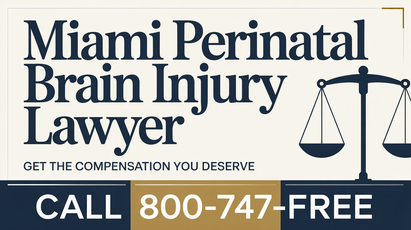 Miami Perinatal Brain Injury Lawyer