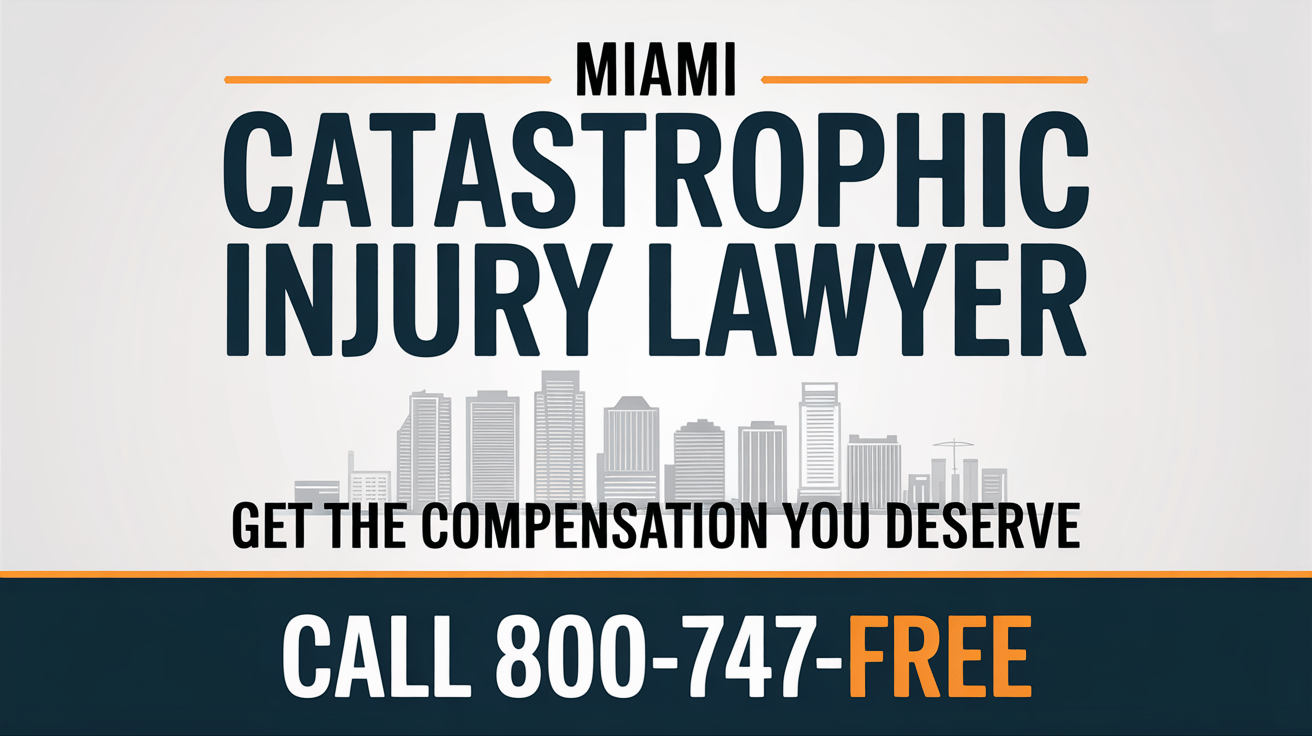 Miami Catastrophic Injury Lawyer