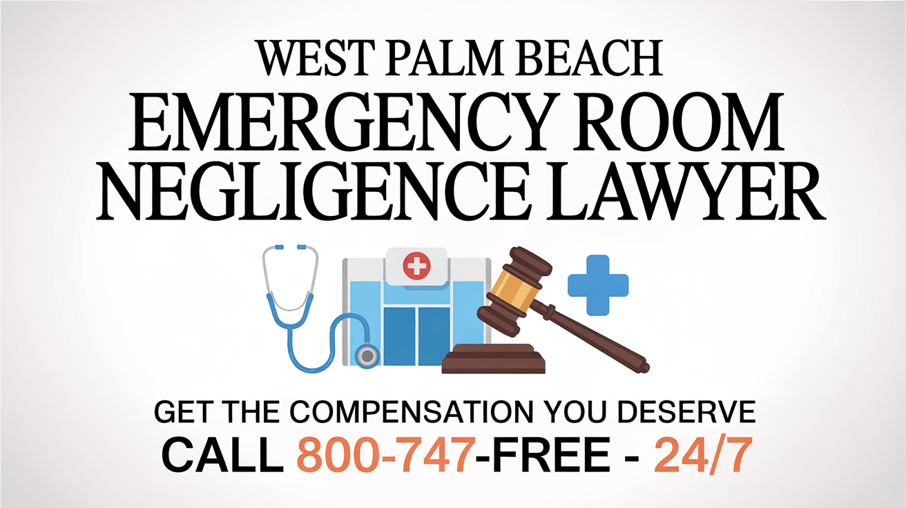 West Palm Beach Emergency Room Negligence Lawyer