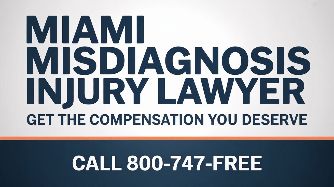 Miami Misdiagnosis Injury Lawyer