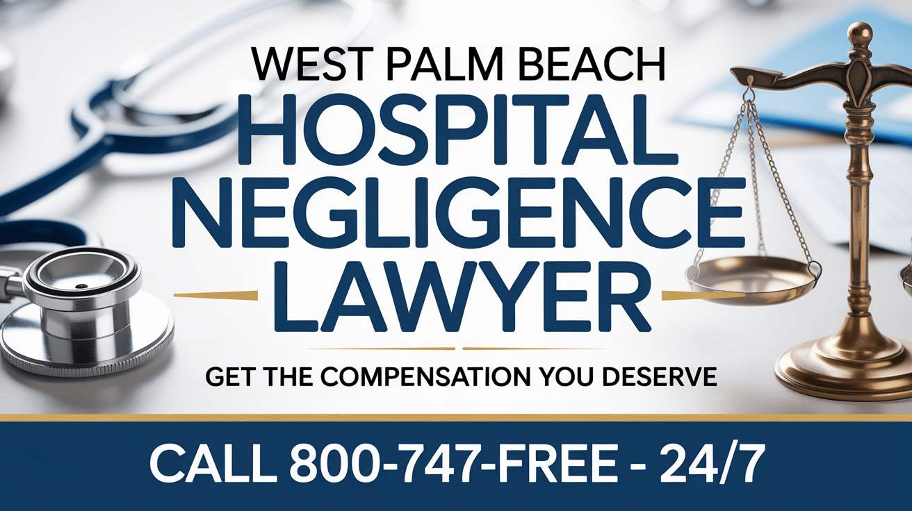 Abogado de negligencia hospitalaria en West Palm Beach