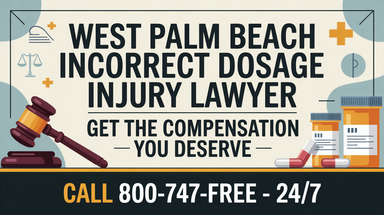 West Palm Beach Incorrect Dosage Injury Lawyer 