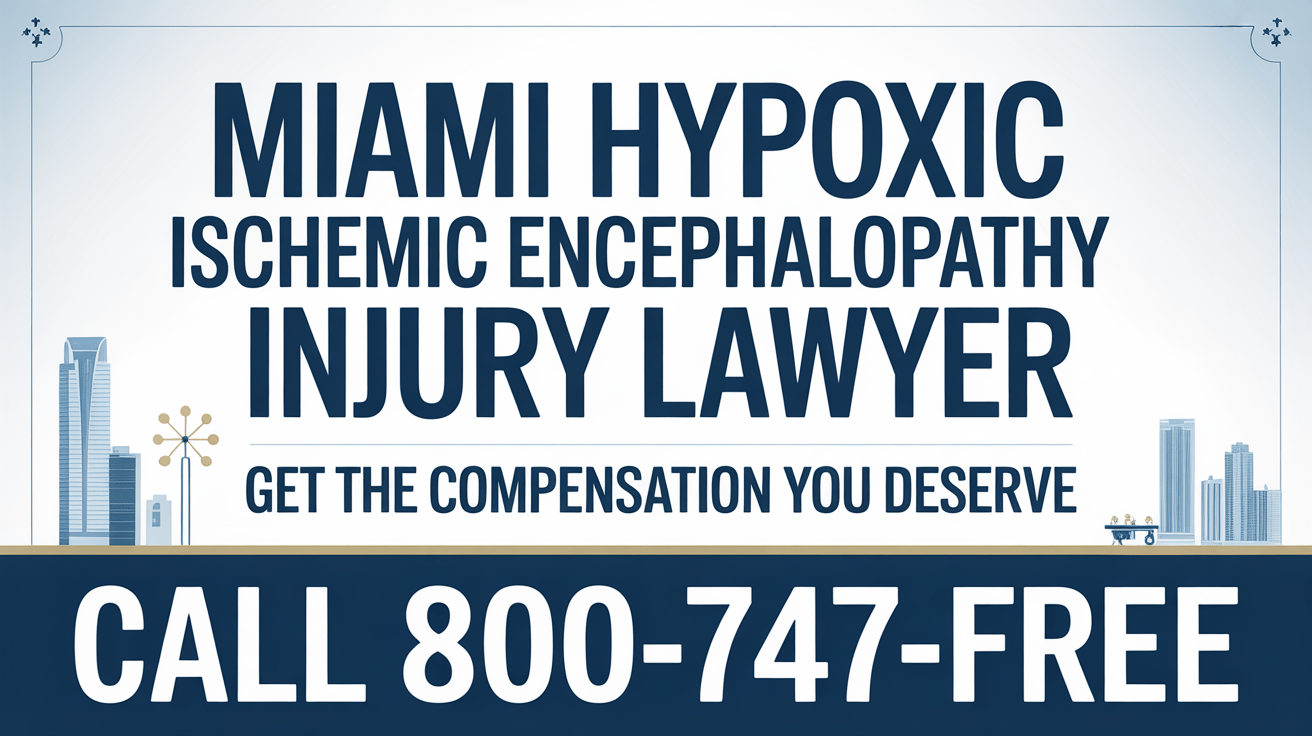 Miami Hypoxic Ischemic Encephalopathy Injury Lawyer