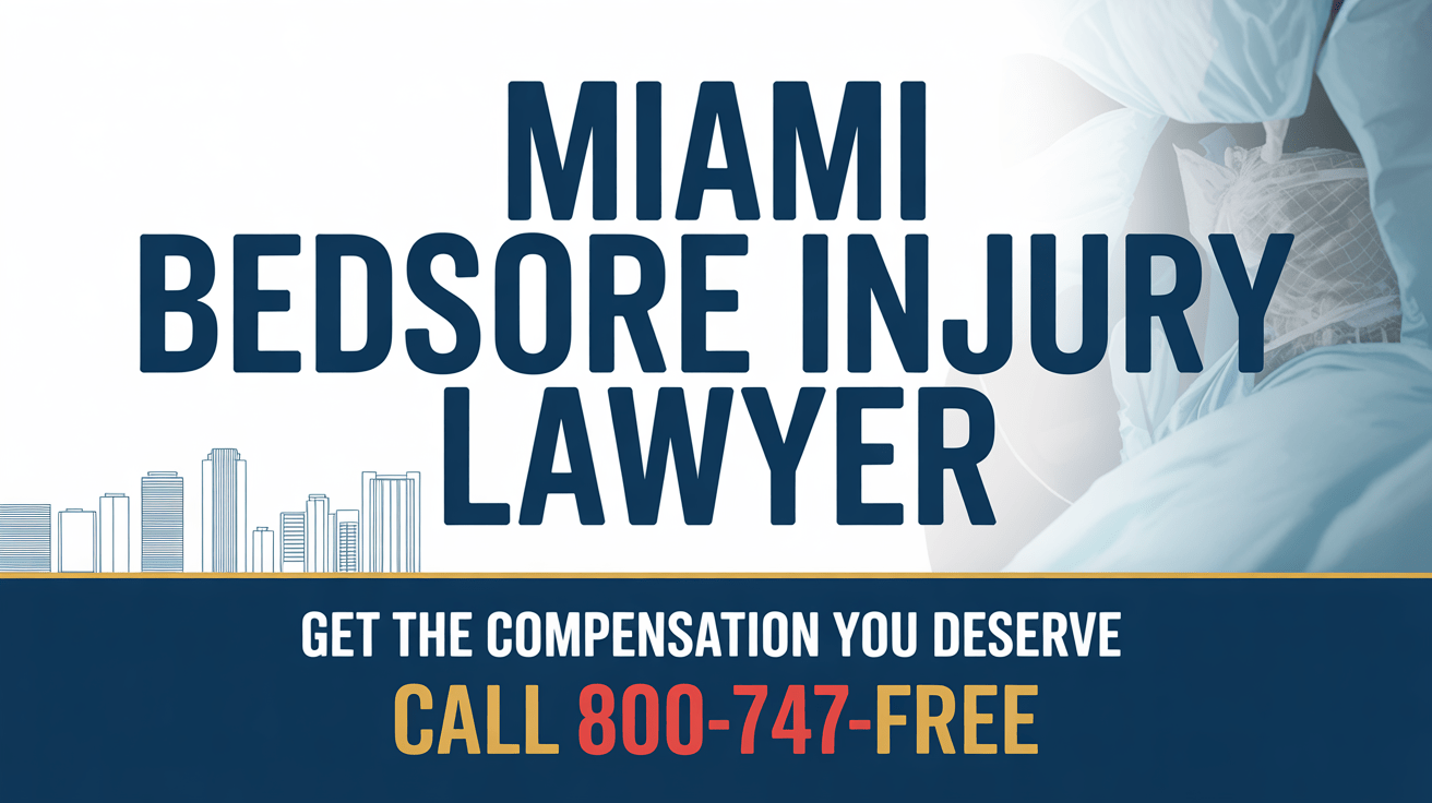 Miami Bedsore Injury Lawyer