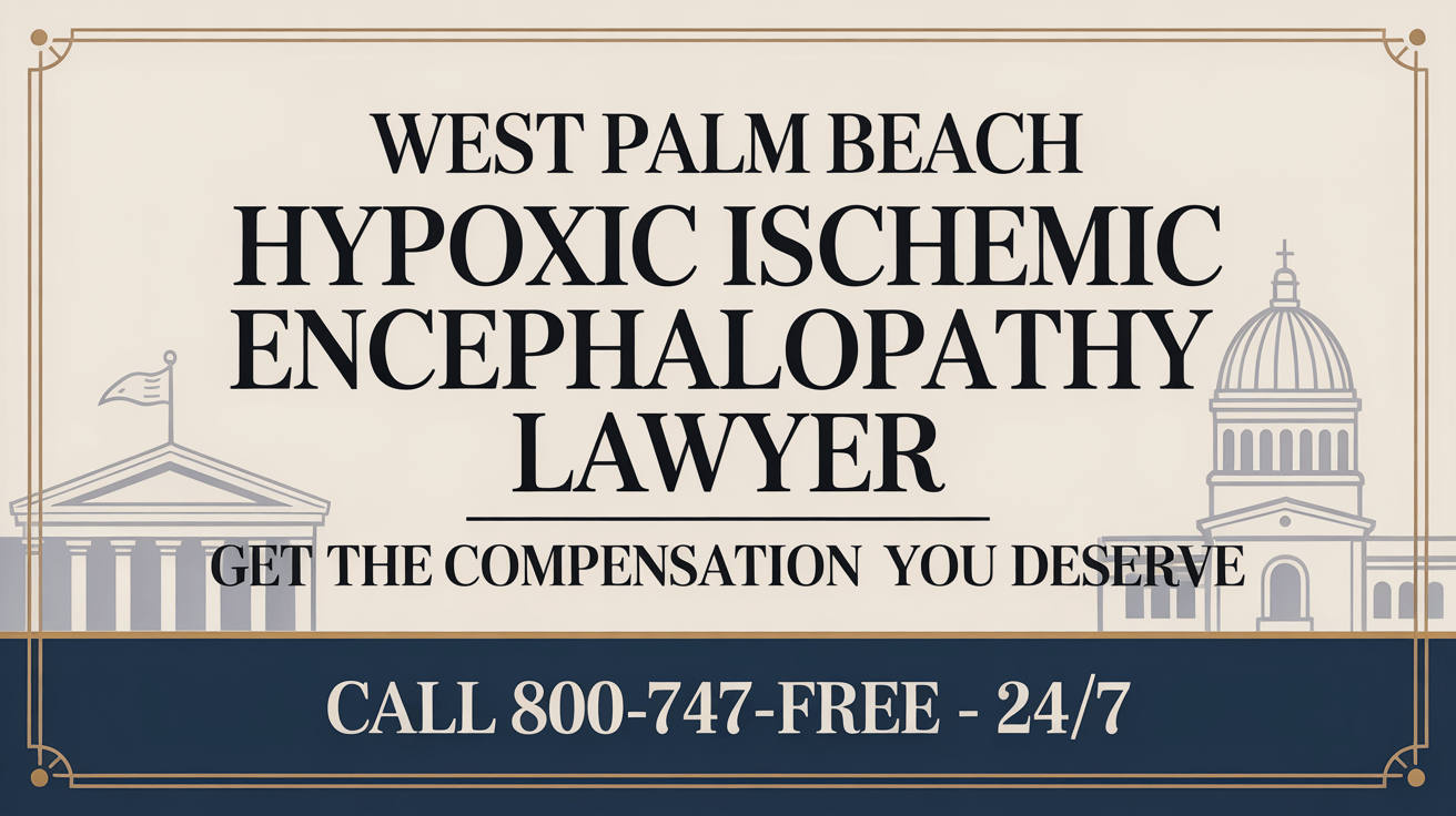 West Palm Beach Hypoxic Ischemic Encephalopathy Lawyer