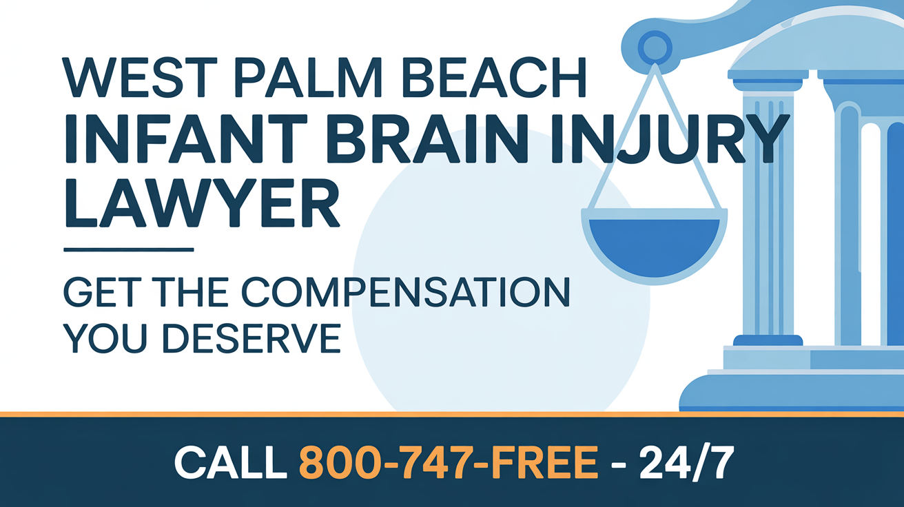 West Palm Beach Infant Brain Injury Lawyer