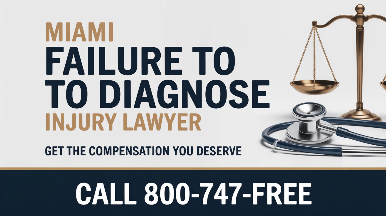 Miami Failure to Diagnose Injury Lawyer