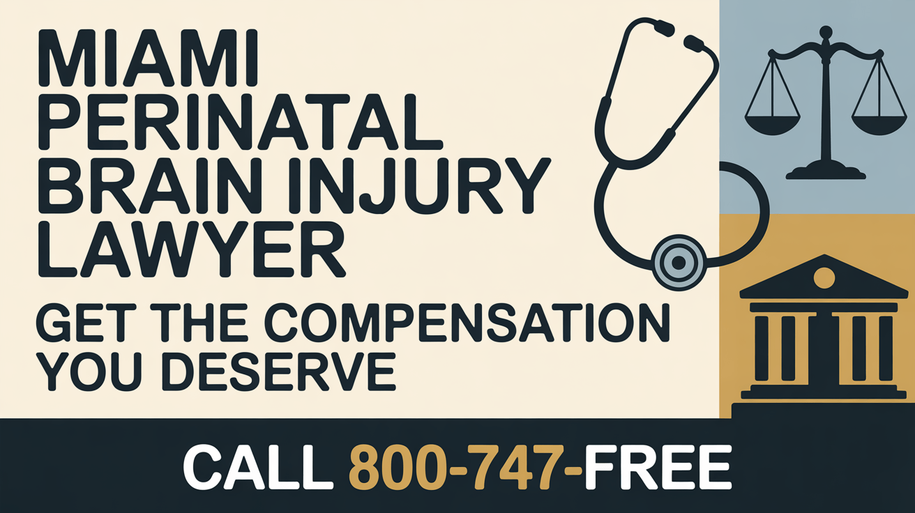 Miami Perinatal Brain Injury Lawyer