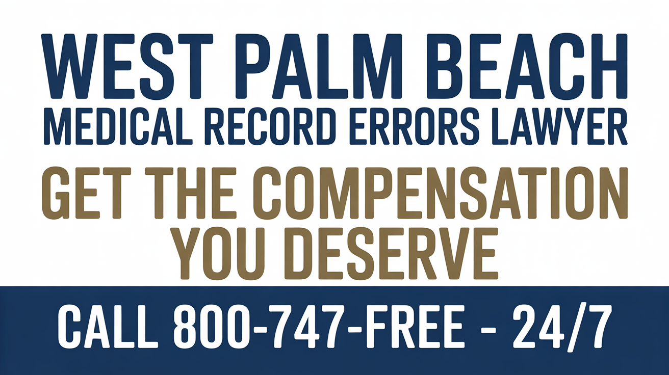 West Palm Beach Medical Record Errors Injury Lawyer