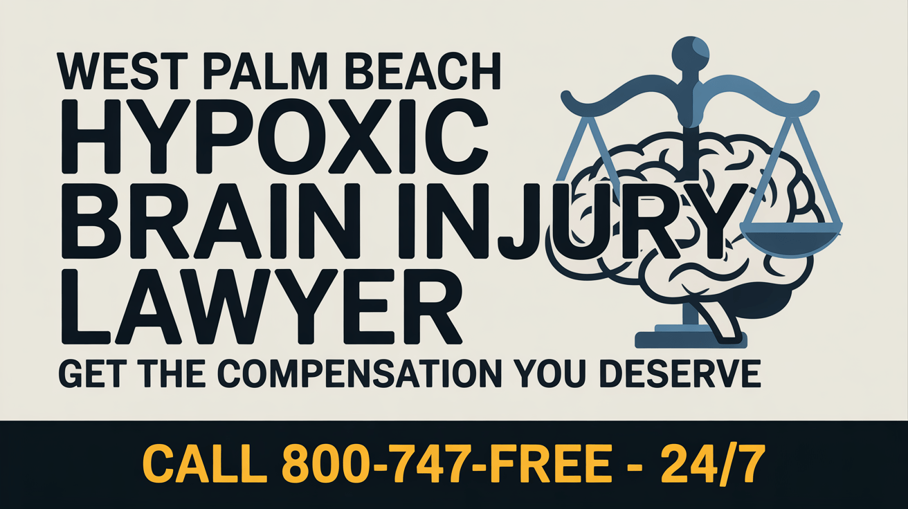 Abogado de lesiones cerebrales hipóxicas en West Palm Beach