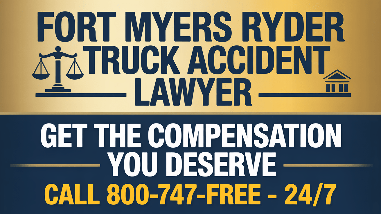 Fort Myers Ryder Truck Accident Lawyer