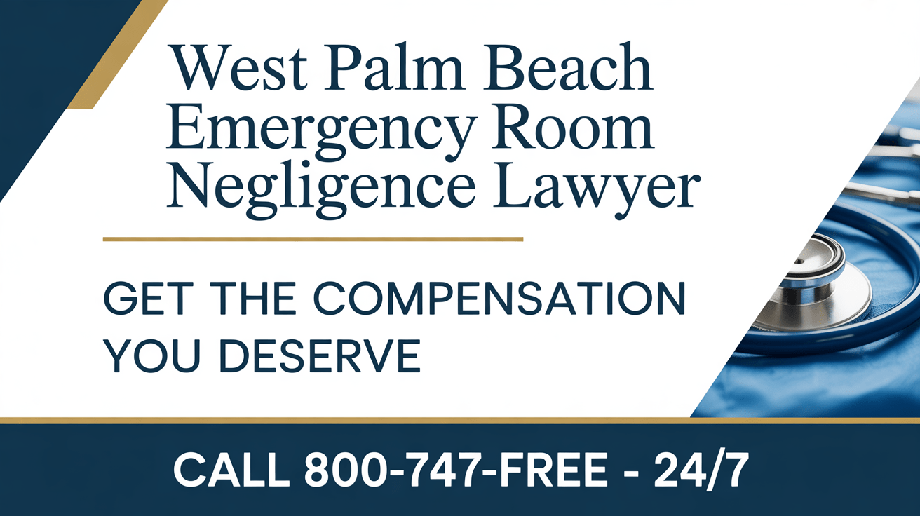 West Palm Beach Emergency Room Negligence Lawyer