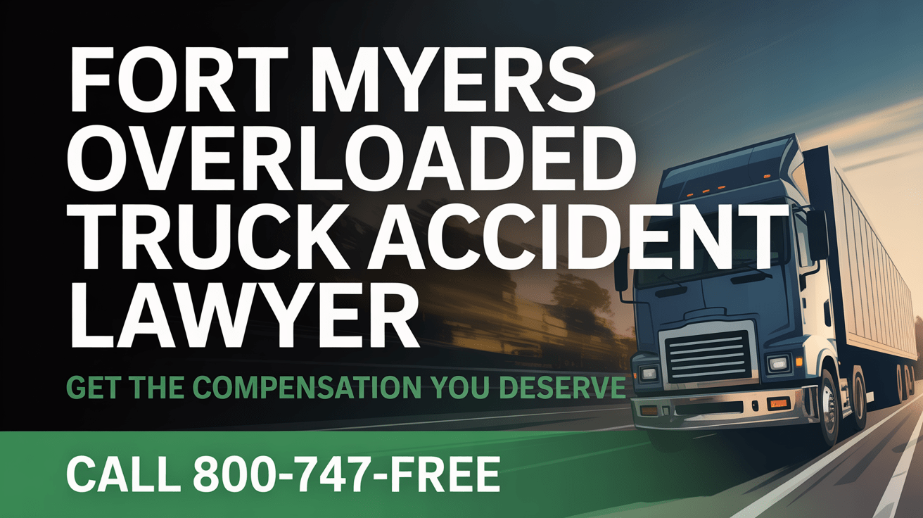 Fort Myers Overloaded Truck Accident Lawyer