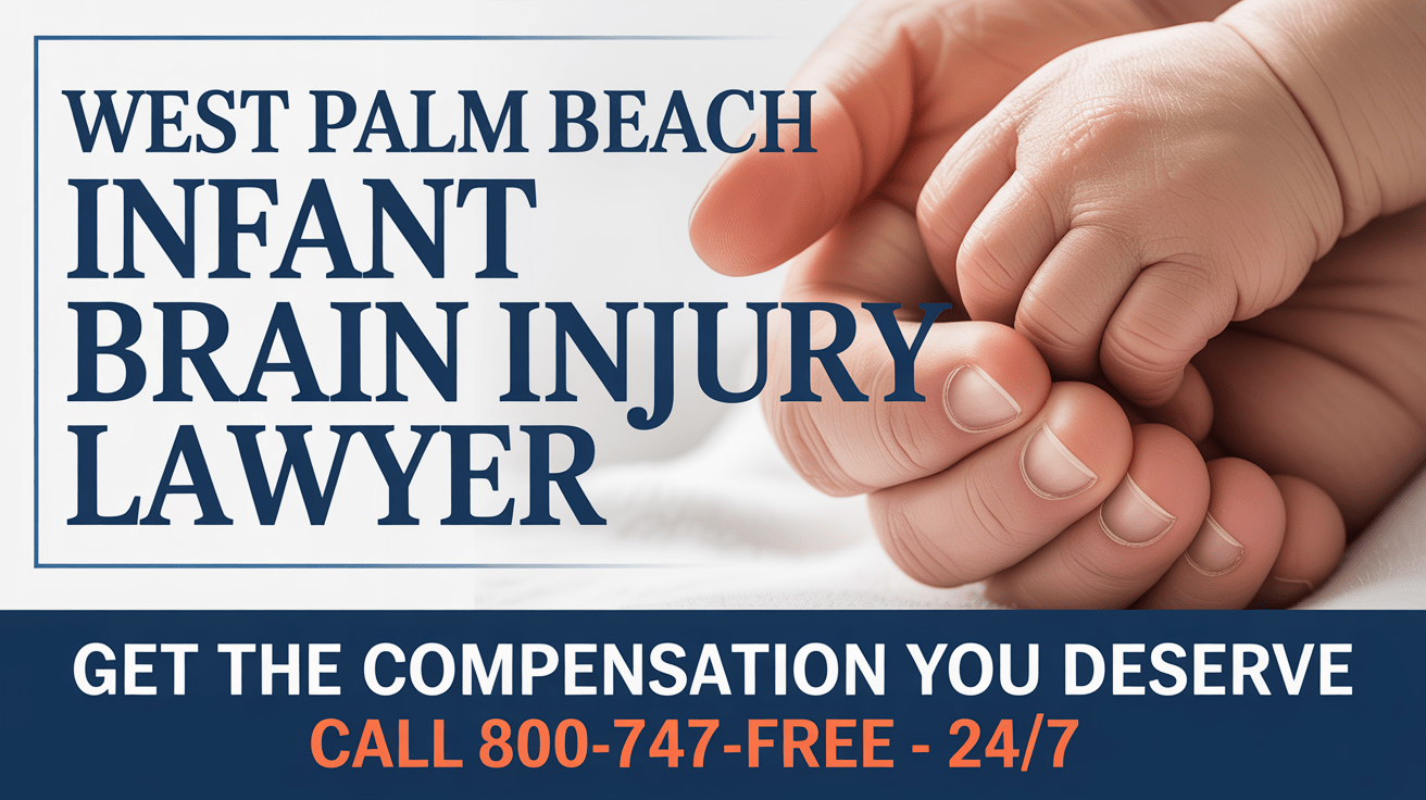 West Palm Beach Infant Brain Injury Lawyer