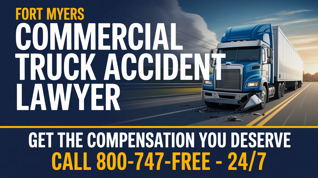 Fort Myers Commercial Truck Accident Lawyer 