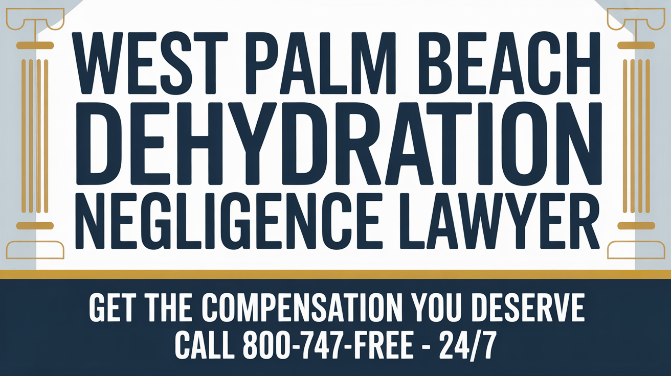 West Palm Beach Dehydration Negligence Injury Lawyer