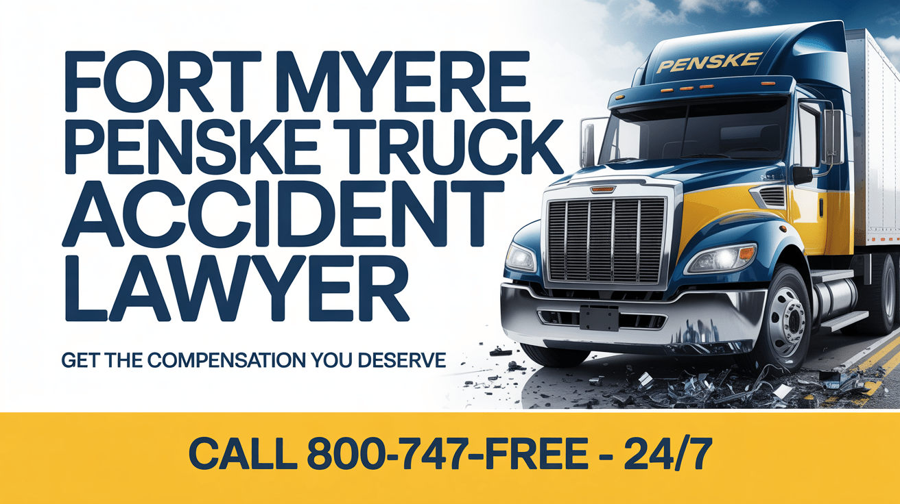 Fort Myers Penske Truck Accident Lawyer