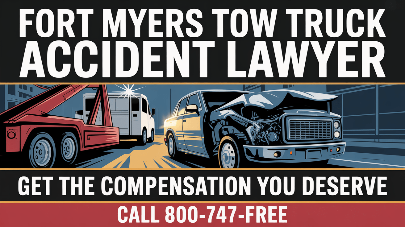 Abogado de accidentes con camiones en Fort Myers