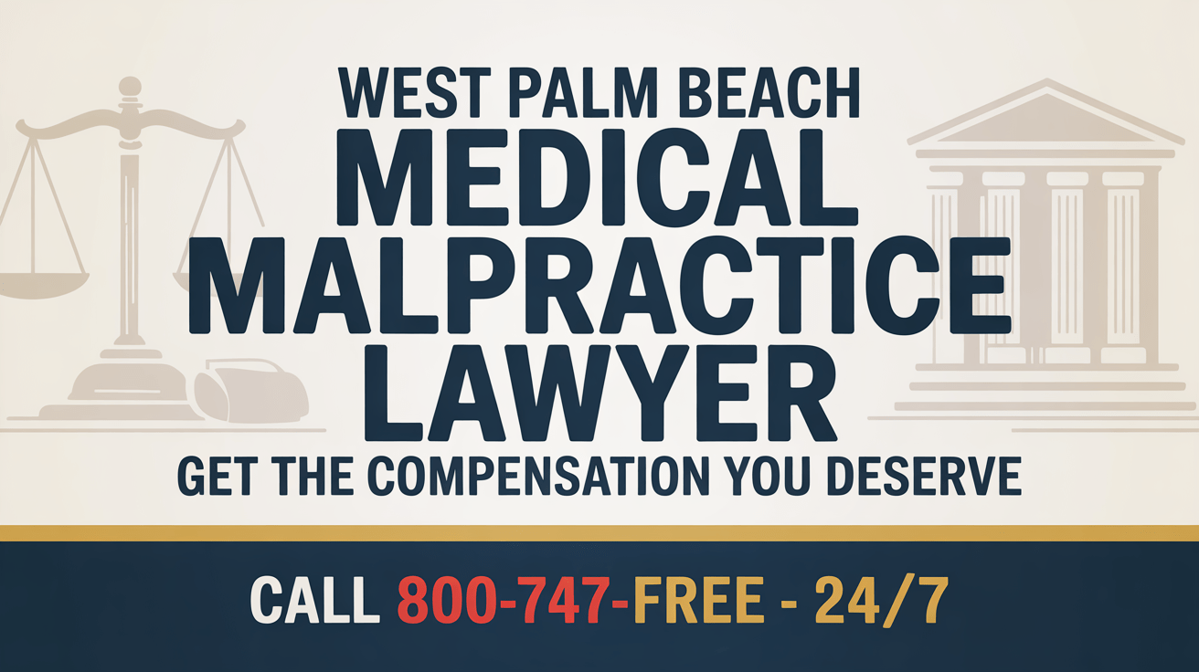 Abogado de negligencia médica en West Palm Beach