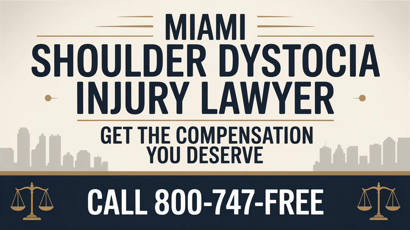 Miami Shoulder Dystocia Injury Lawyer