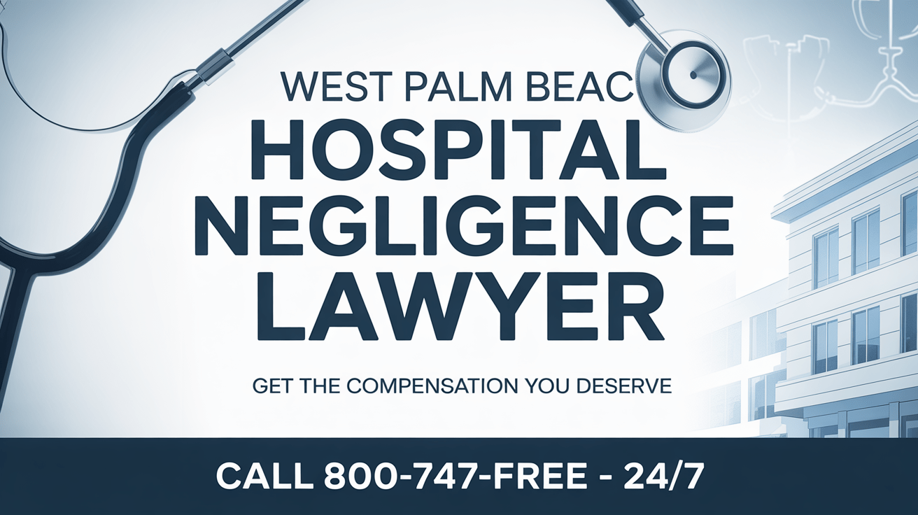 Abogado de negligencia hospitalaria en West Palm Beach