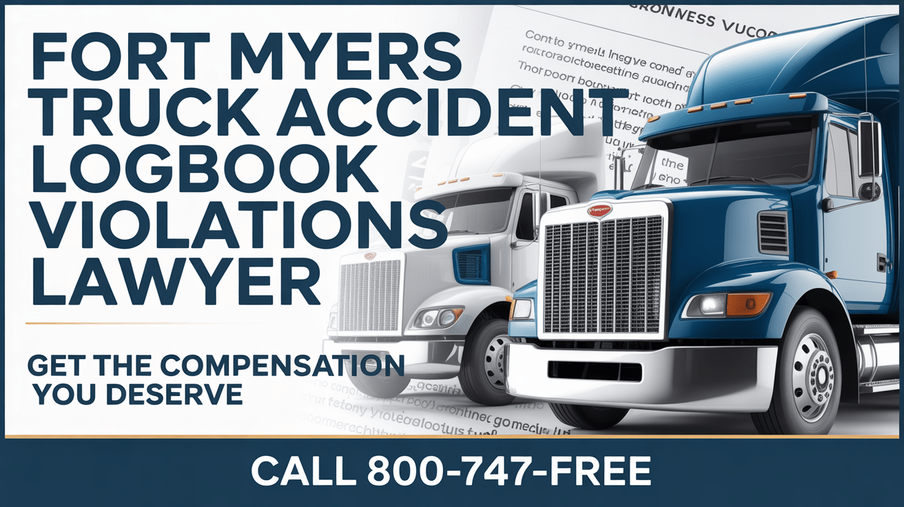 Fort Myers Truck Accident Logbook Violations Lawyer