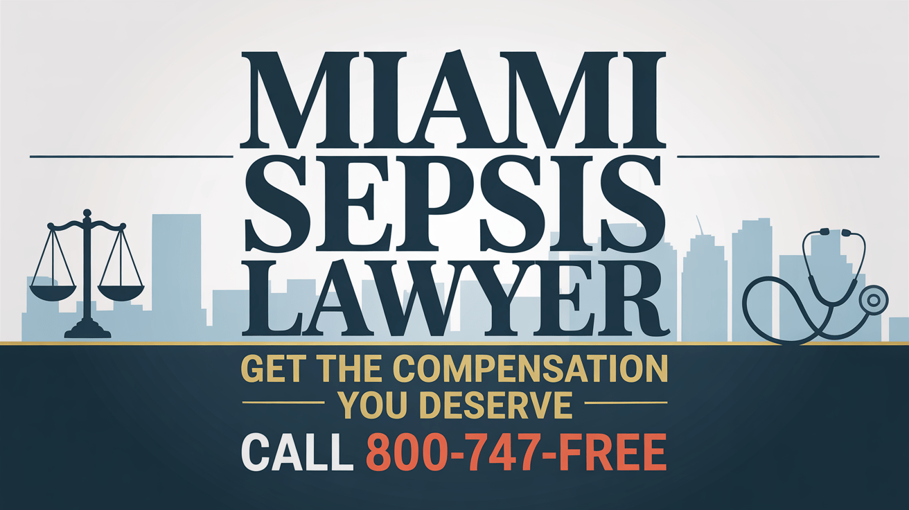 Miami Sepsis Injury Lawyer