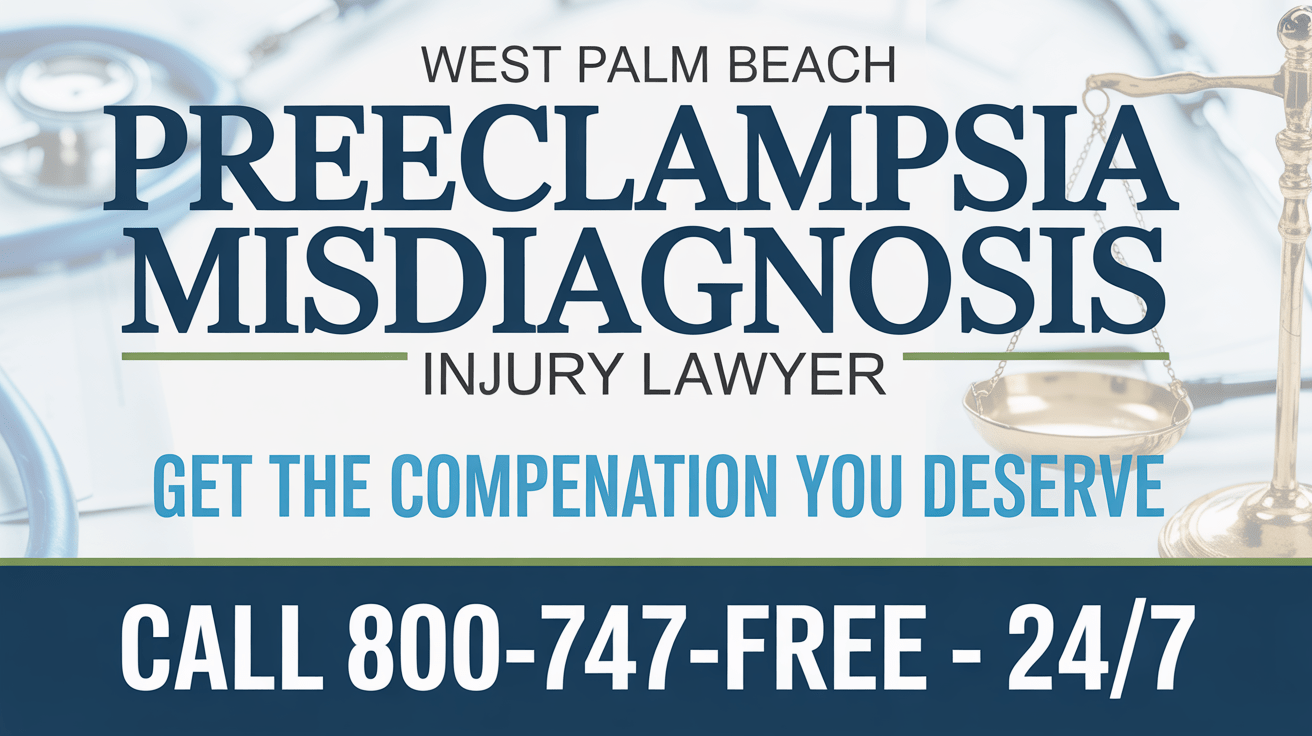 West Palm Beach Preeclampsia Misdiagnosis Injury Lawyer