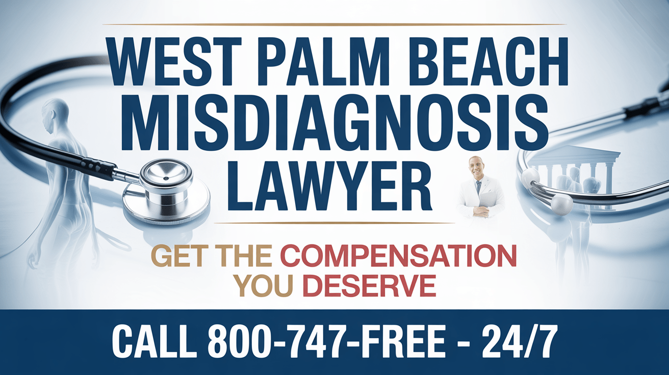 West Palm Beach Misdiagnosis Lawyer