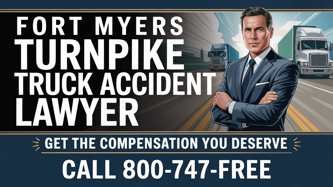 Fort Myers Turnpike Truck Accident Lawyer