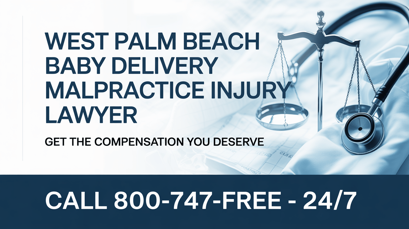Abogado de Mala Praxis en el Parto en West Palm Beach