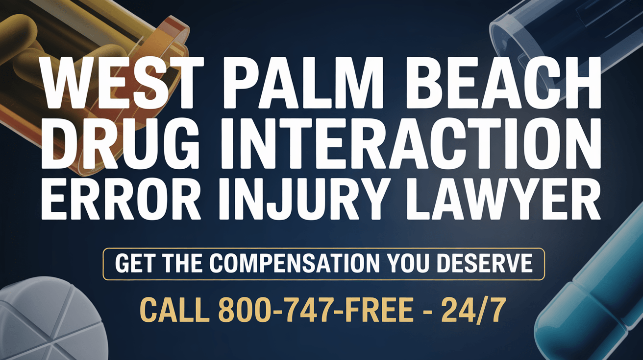 West Palm Beach Drug Interaction Error Injury Lawyer