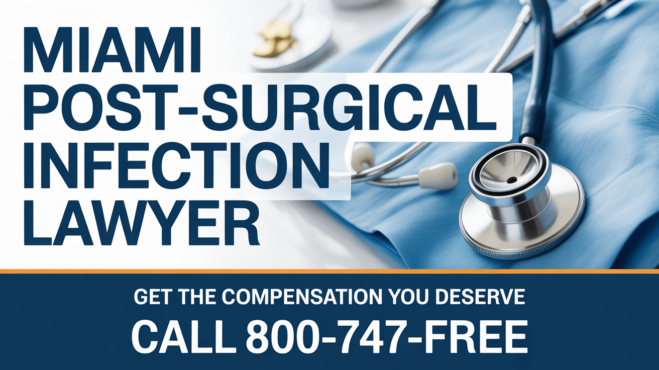 Miami Post-Surgical Infection Injury Lawyer