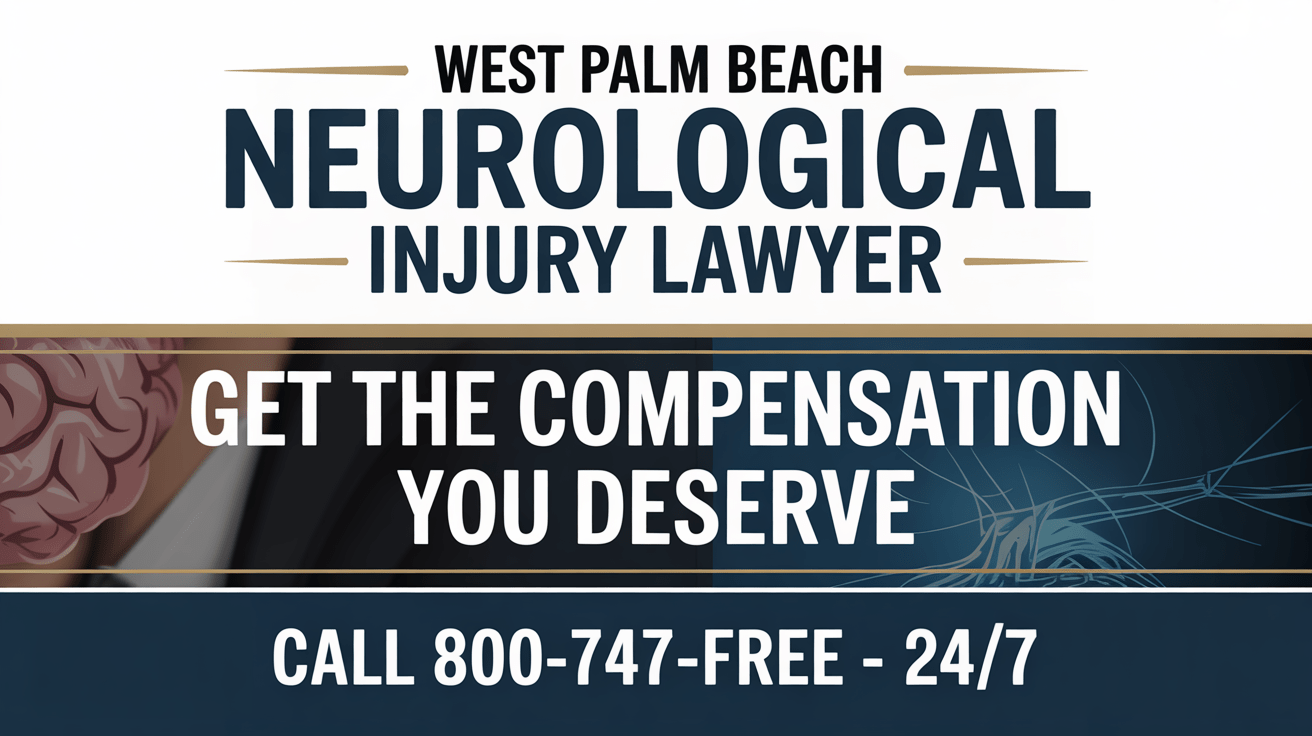 Abogado de Lesiones Neurológicas en West Palm Beach