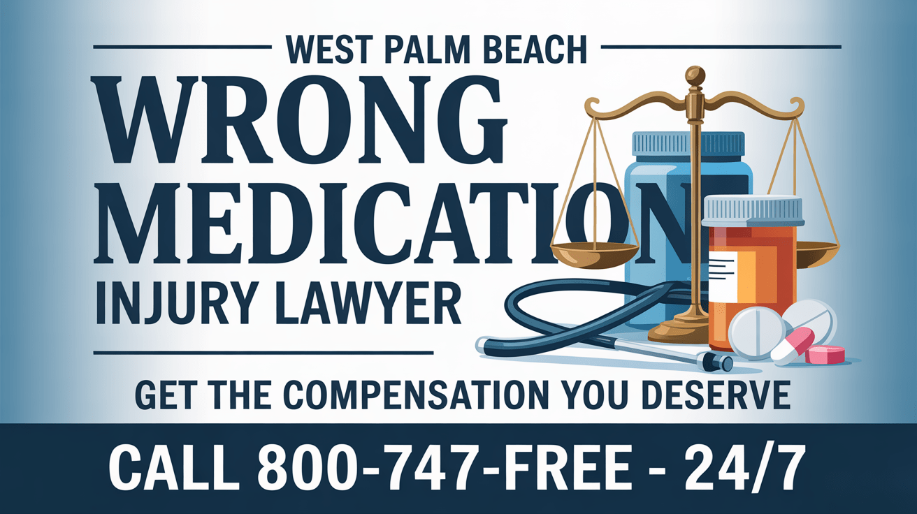 West Palm Beach Wrong Medication Injury Lawyer